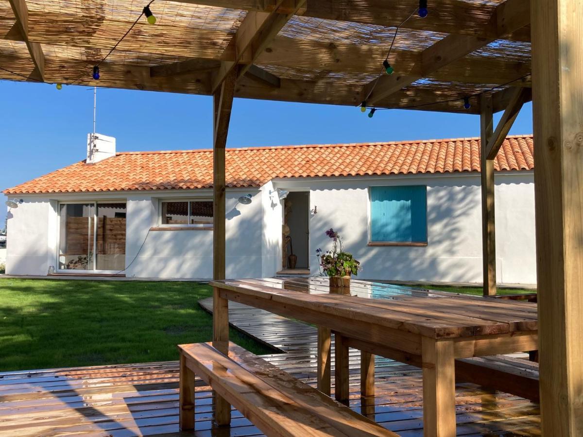 La Maison Des Marais De Sallertaine المظهر الخارجي الصورة